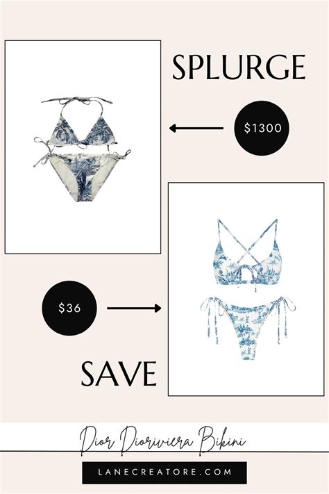 dior bikini top|Dior bikini dupe.